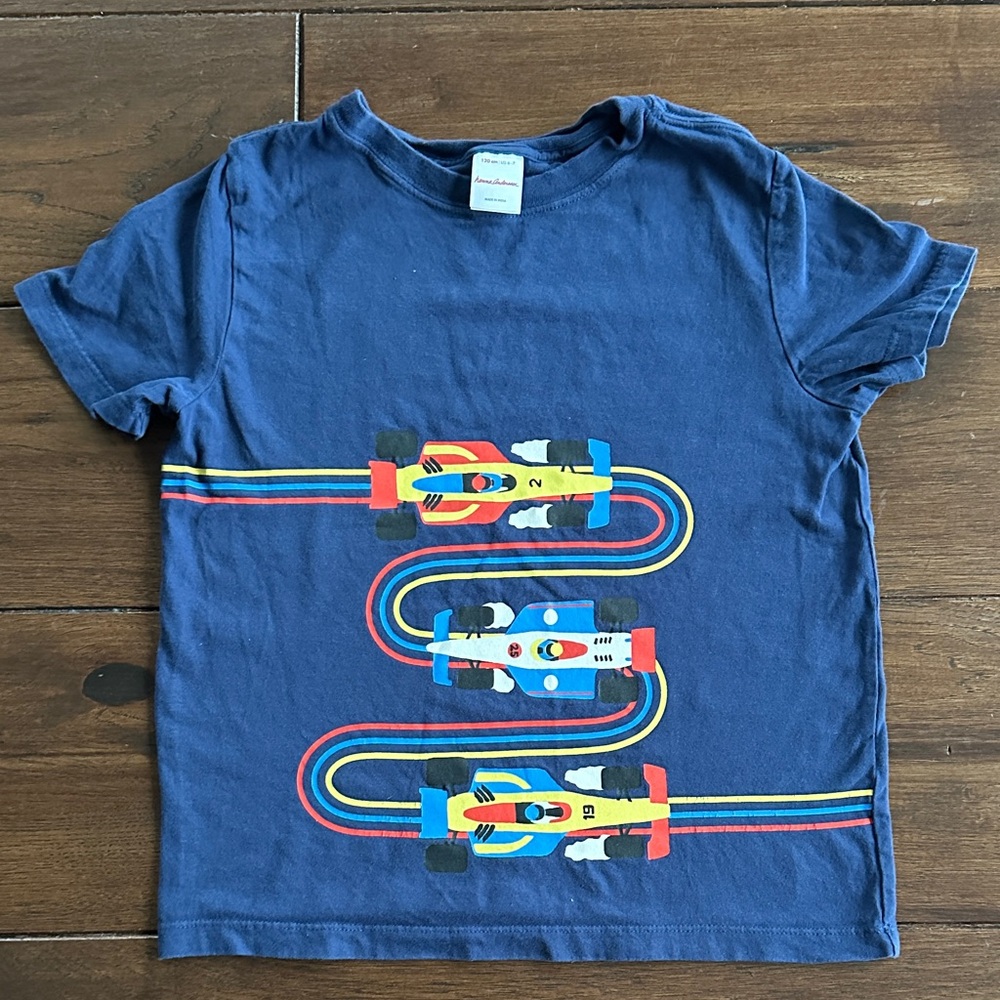 Hanna Andersson Navy Tee for Kids